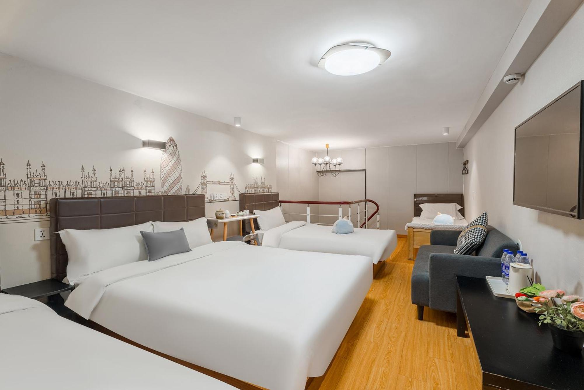 Meego Yes Hotel Shanghaj Zewnętrze zdjęcie