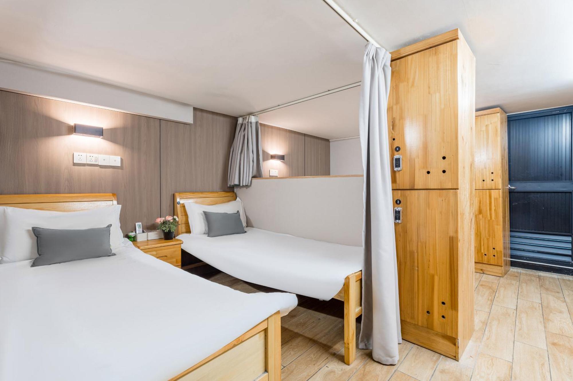 Meego Yes Hotel Shanghaj Zewnętrze zdjęcie