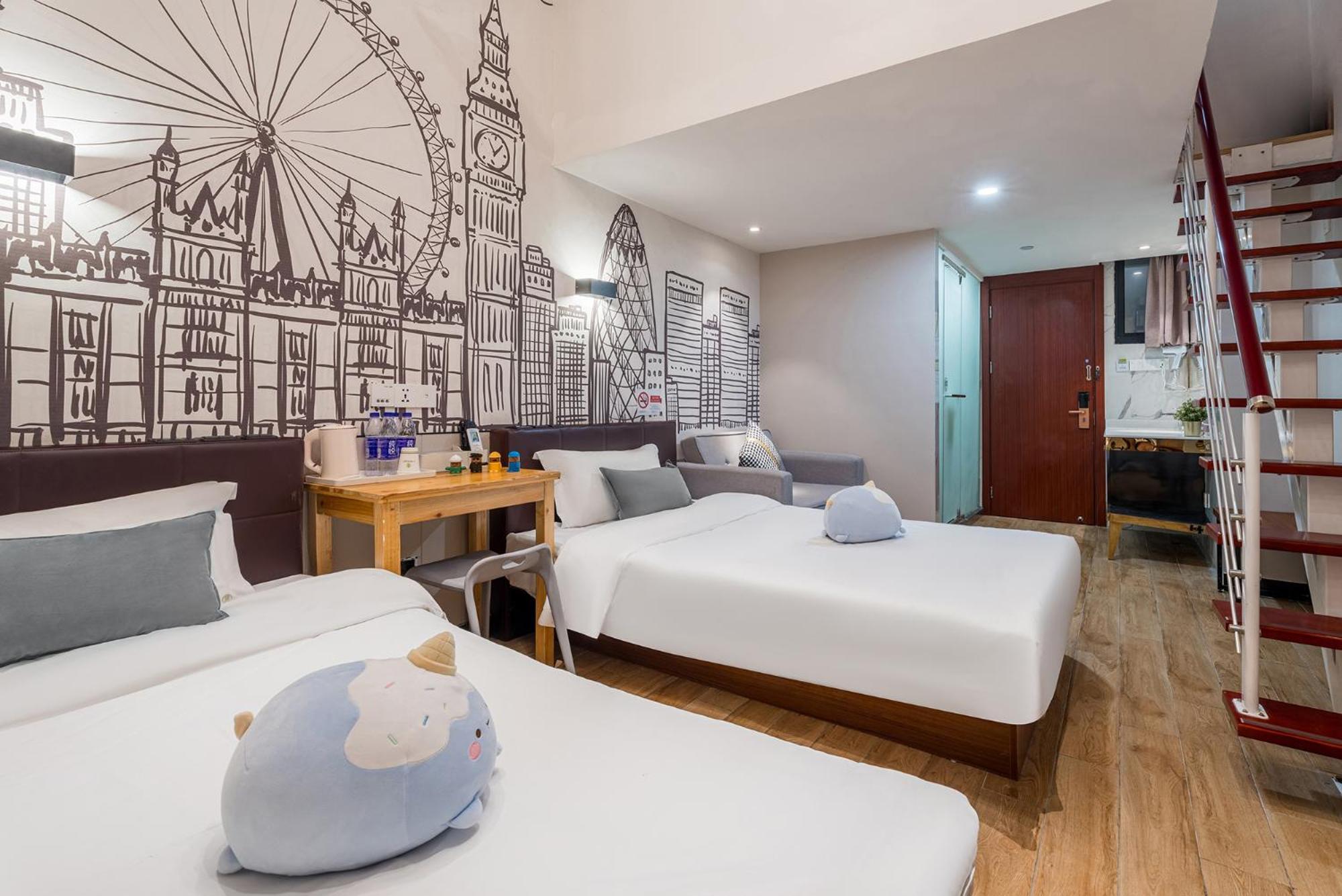 Meego Yes Hotel Shanghaj Zewnętrze zdjęcie