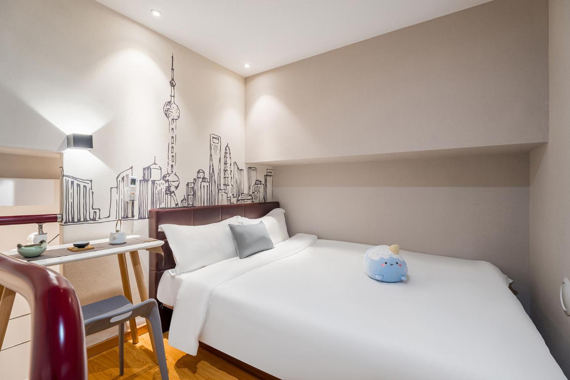 Meego Yes Hotel Shanghaj Zewnętrze zdjęcie