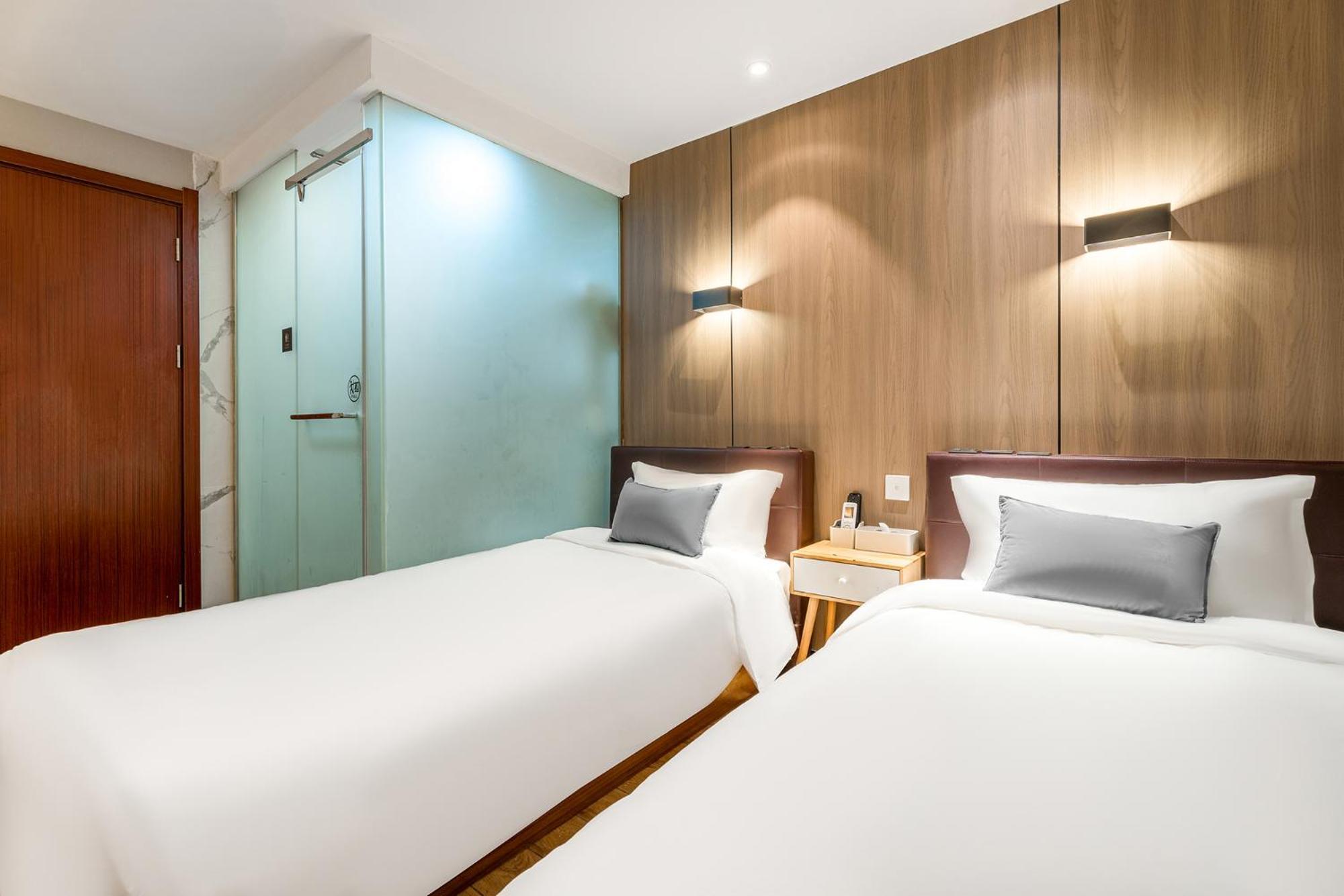 Meego Yes Hotel Shanghaj Zewnętrze zdjęcie