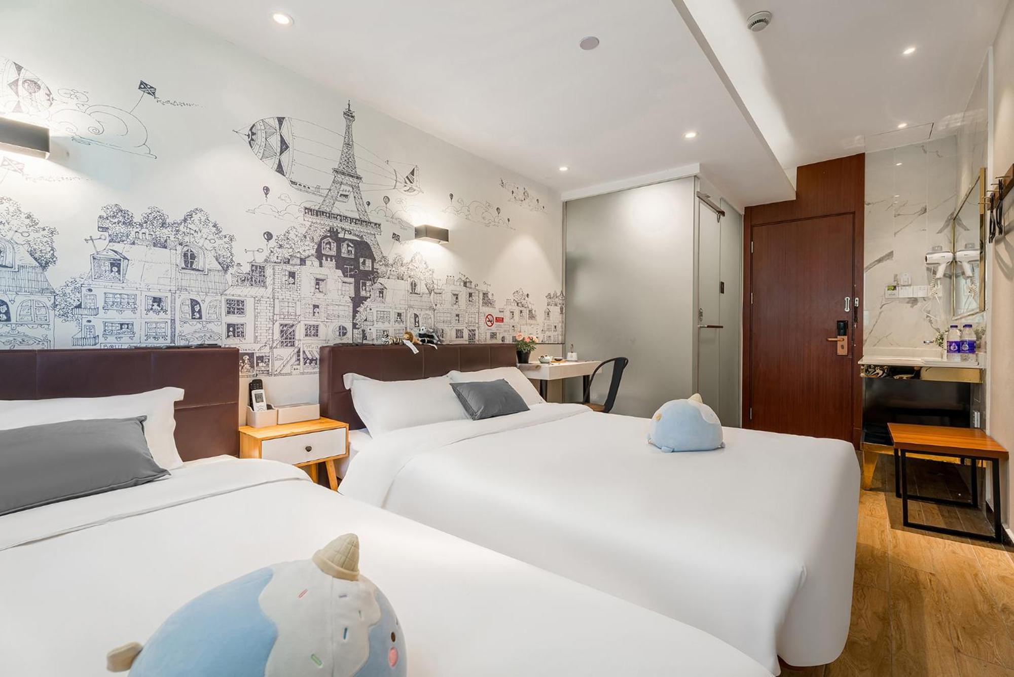 Meego Yes Hotel Shanghaj Zewnętrze zdjęcie