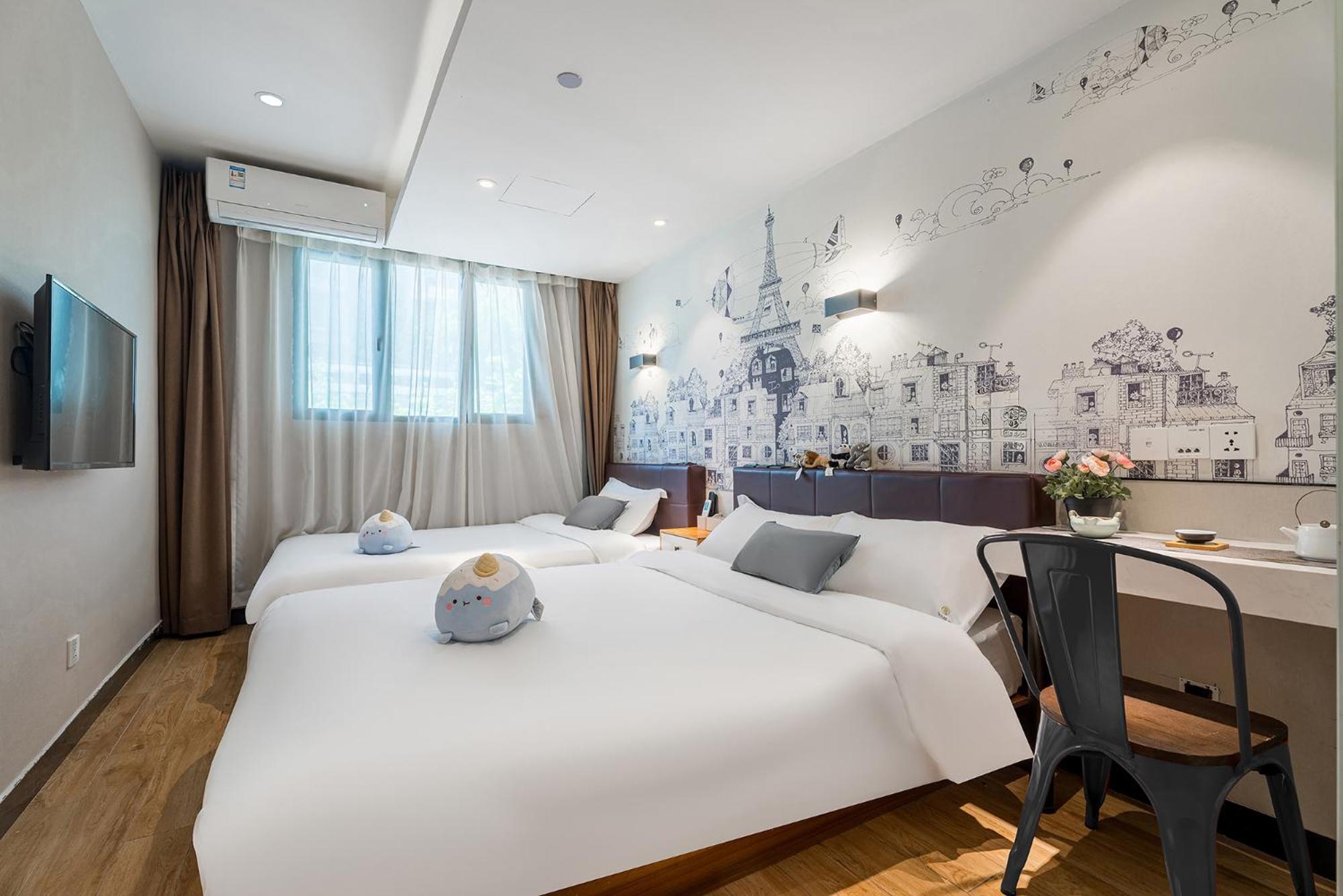 Meego Yes Hotel Shanghaj Zewnętrze zdjęcie