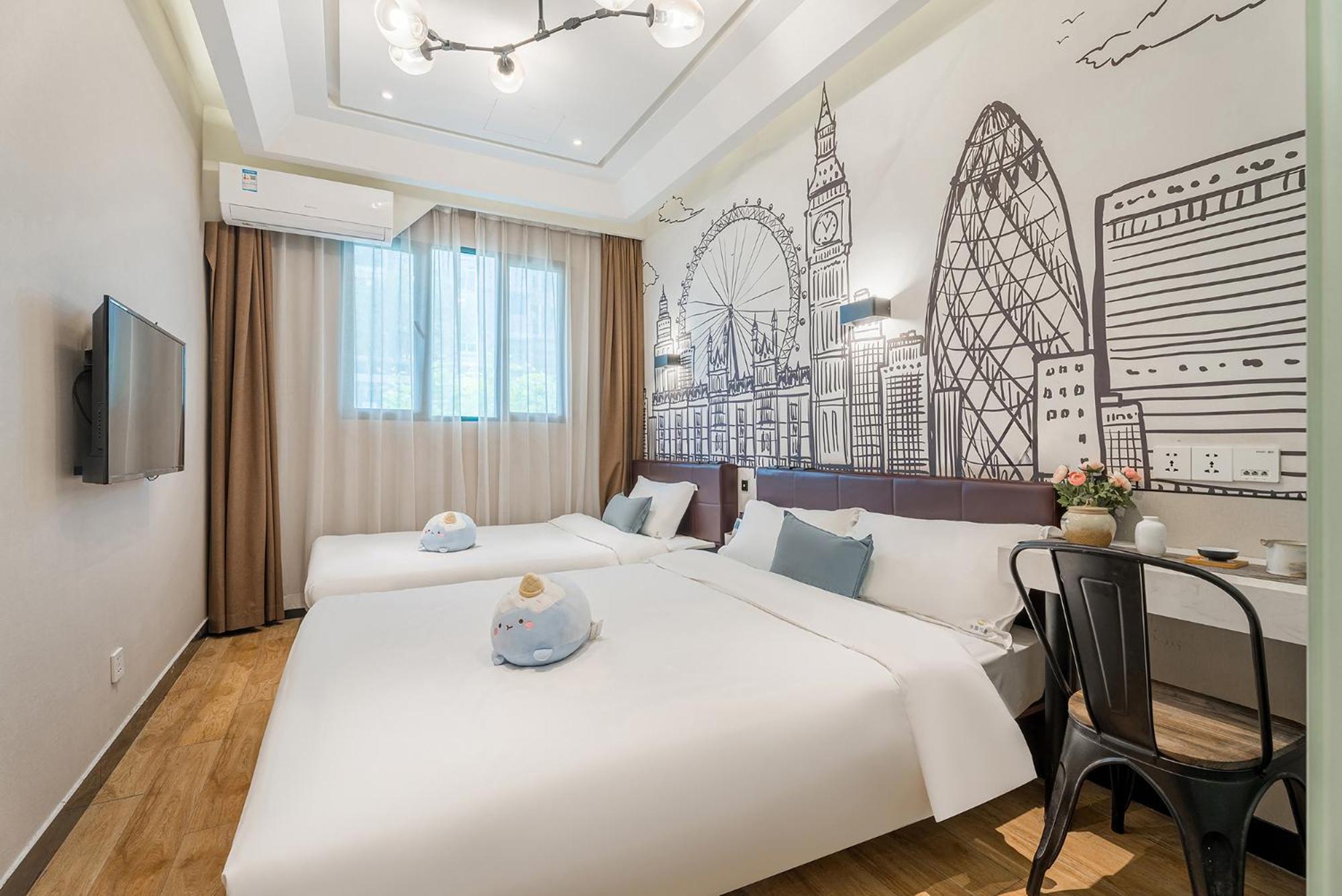 Meego Yes Hotel Shanghaj Zewnętrze zdjęcie